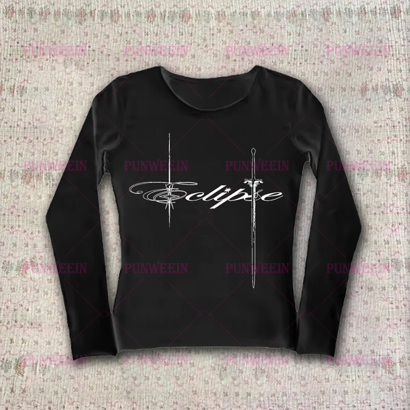 Y2K Graphic Baby Tee Crop - Harajuku Subculture Aesthetic Y2k укороченные топы