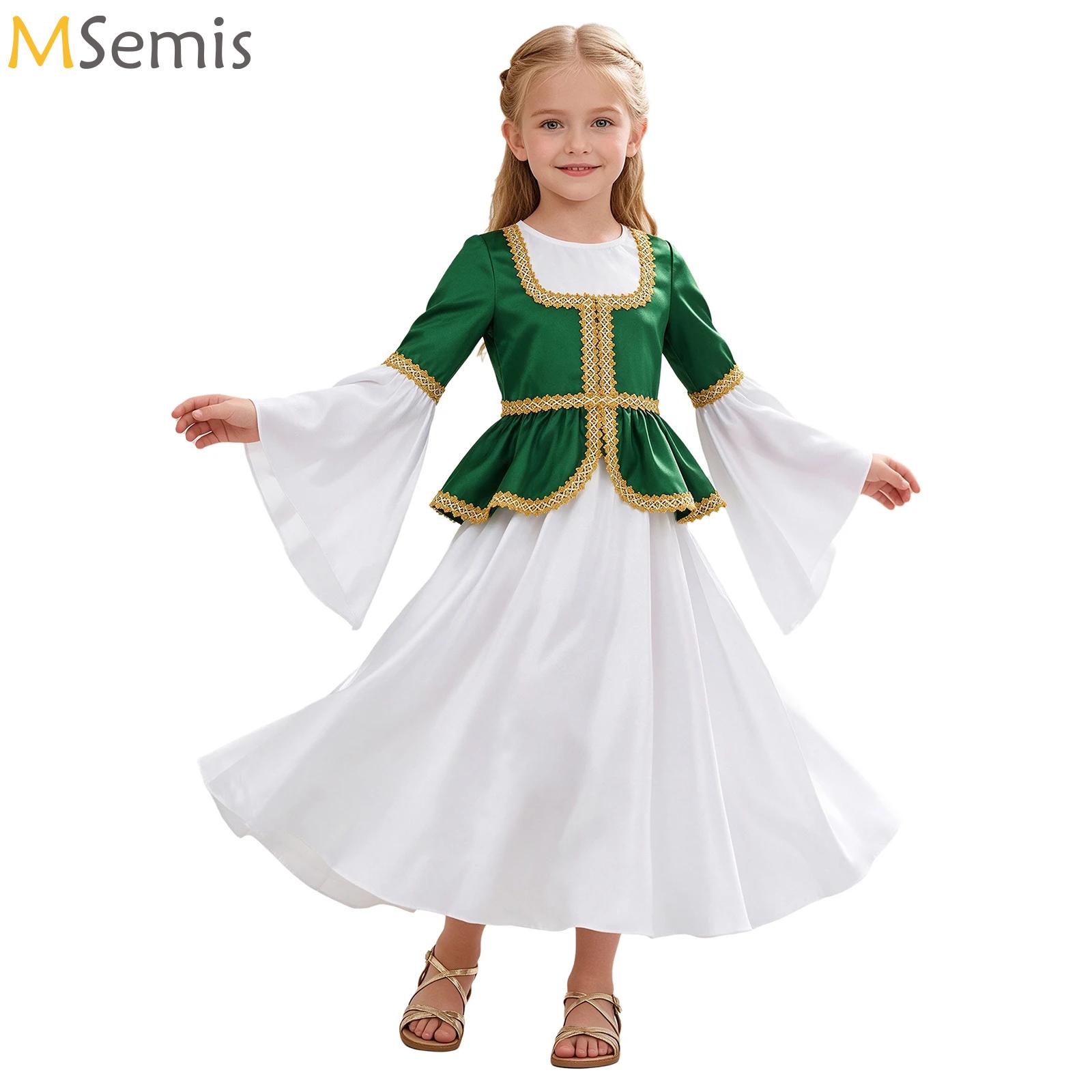 Dresses - Длинное платье в стиле средневековой принцессы