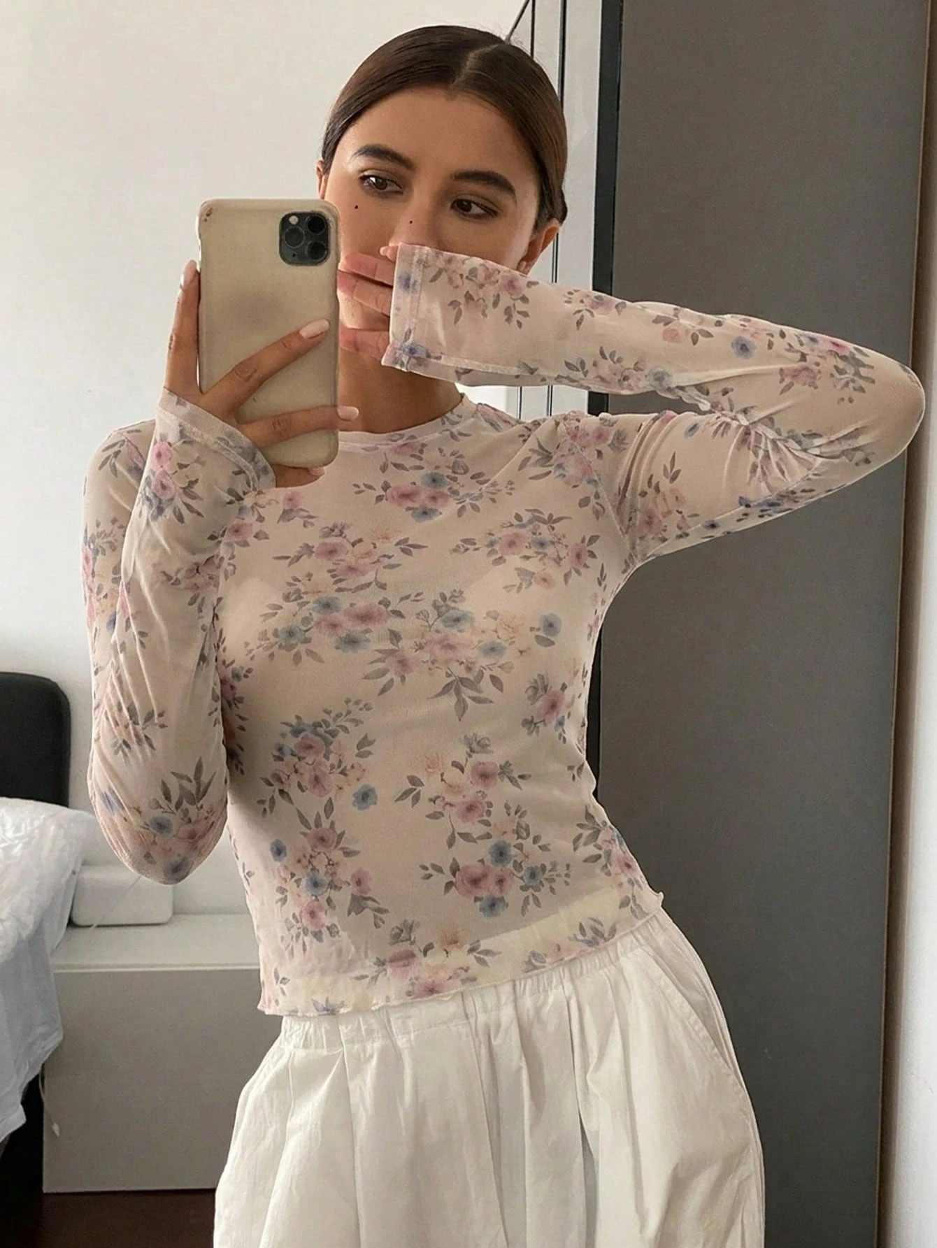 Женская новая осенняя футболка – обзор и цена Blouses