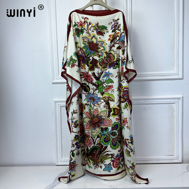 WINYI Высококачественная африк – обзор и цена Boho Summer Beach Maxi Dress