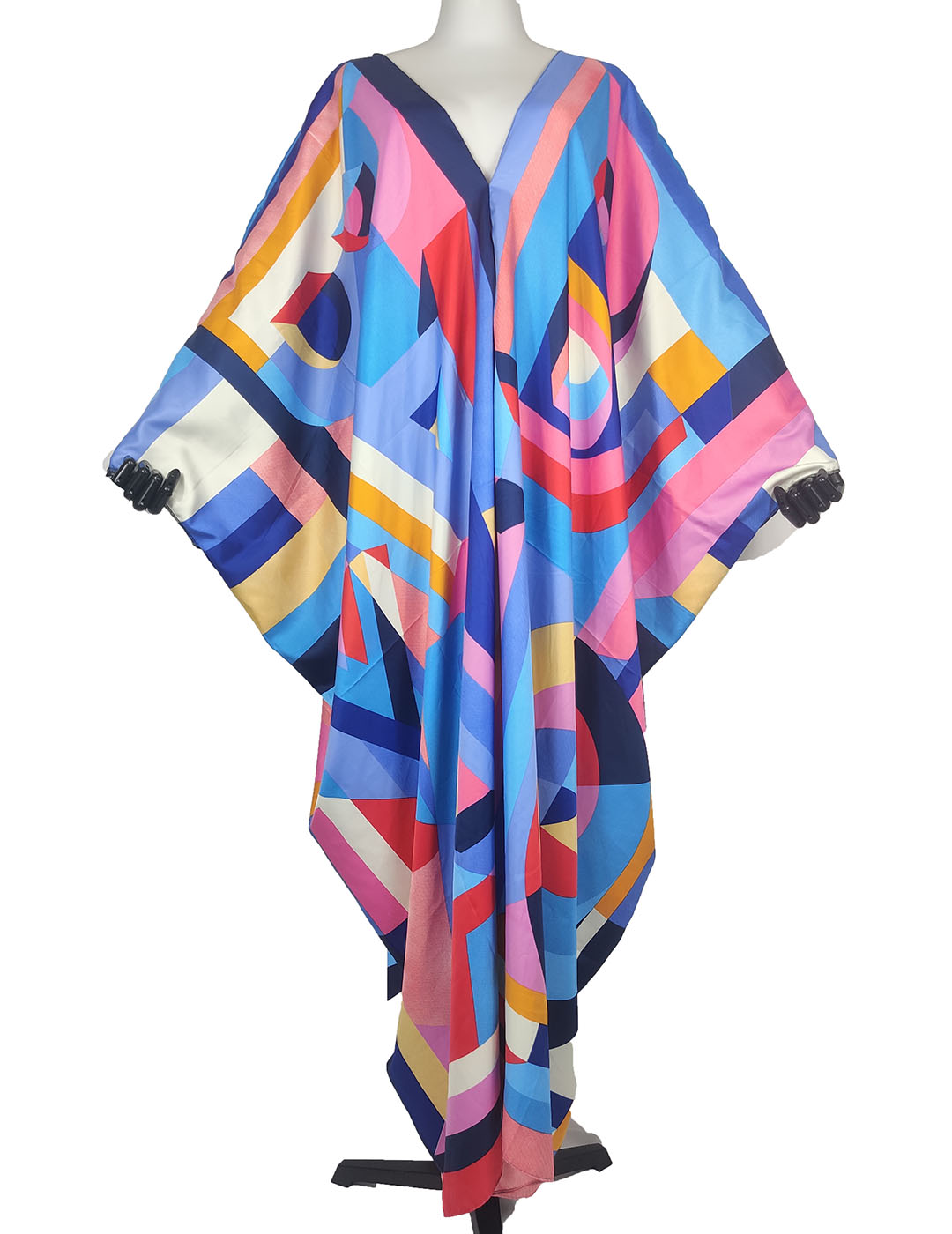 Многоцветный Кувейт Новый Бохо – обзор и цена Boho Summer Beach Maxi Dress
