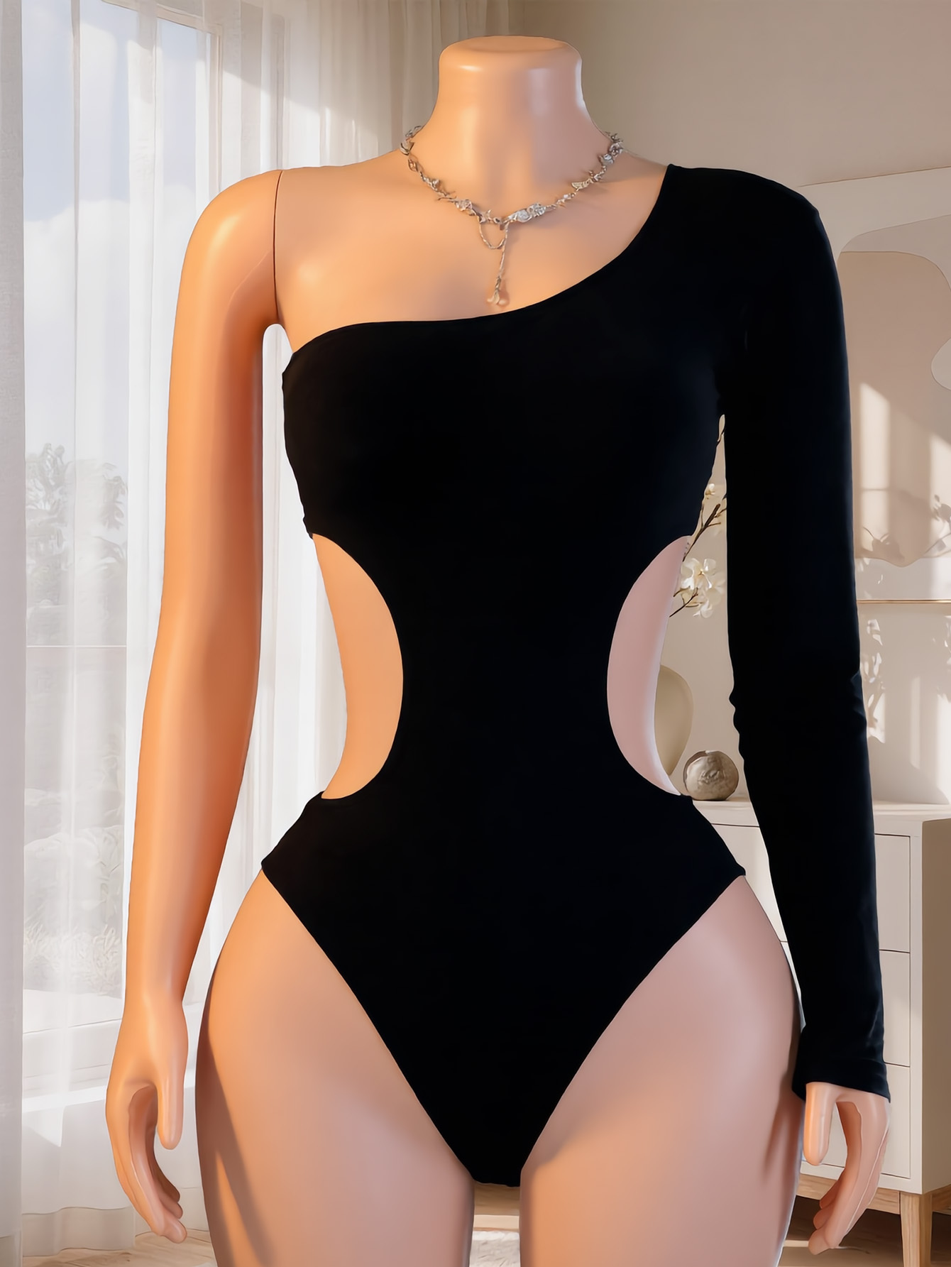 Женское боди с одним плечом, д – обзор и цена Lingerie