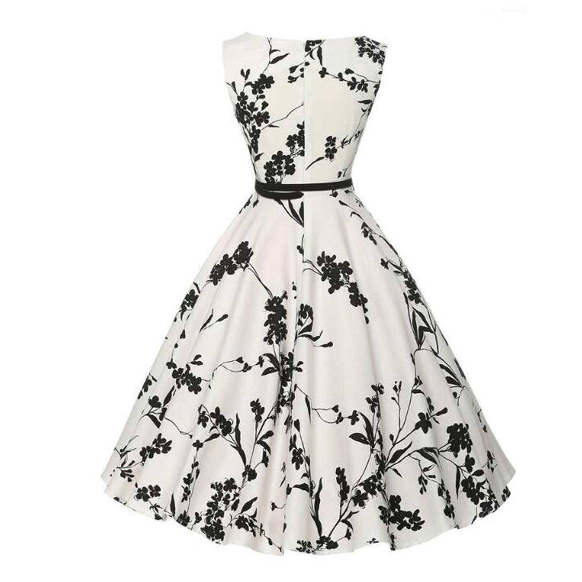 Летнее платье Vestidos, одежда – обзор и цена French Vintage Floral Midi Dress