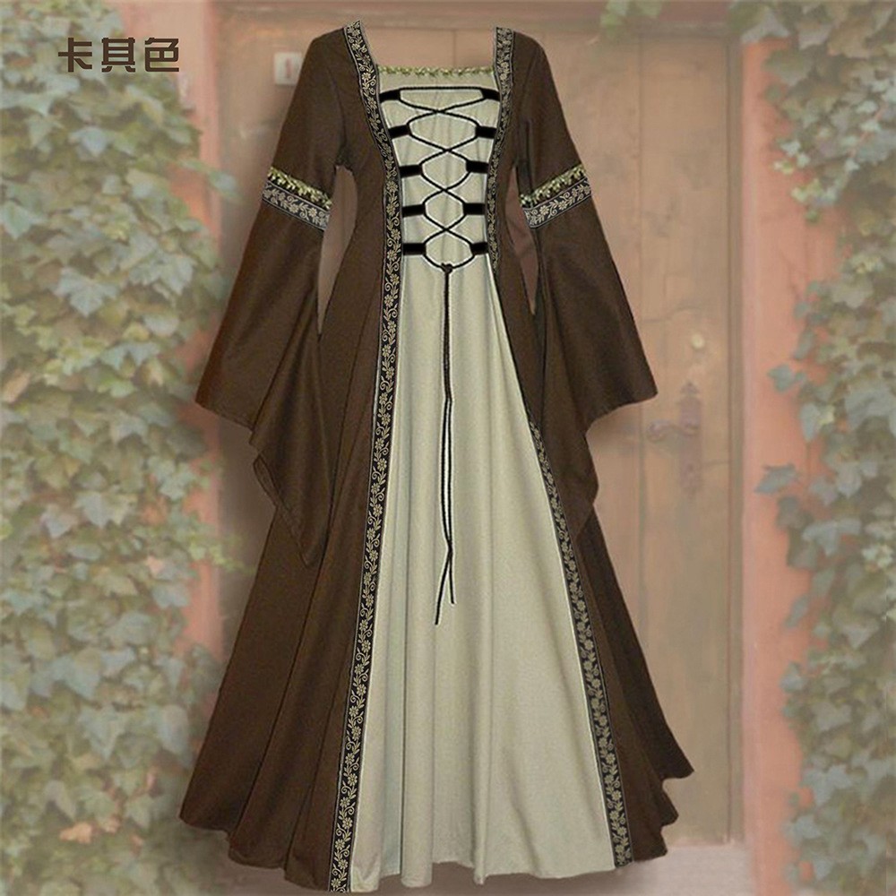 Длинное платье А-силуэта с рук – обзор и цена Dresses
