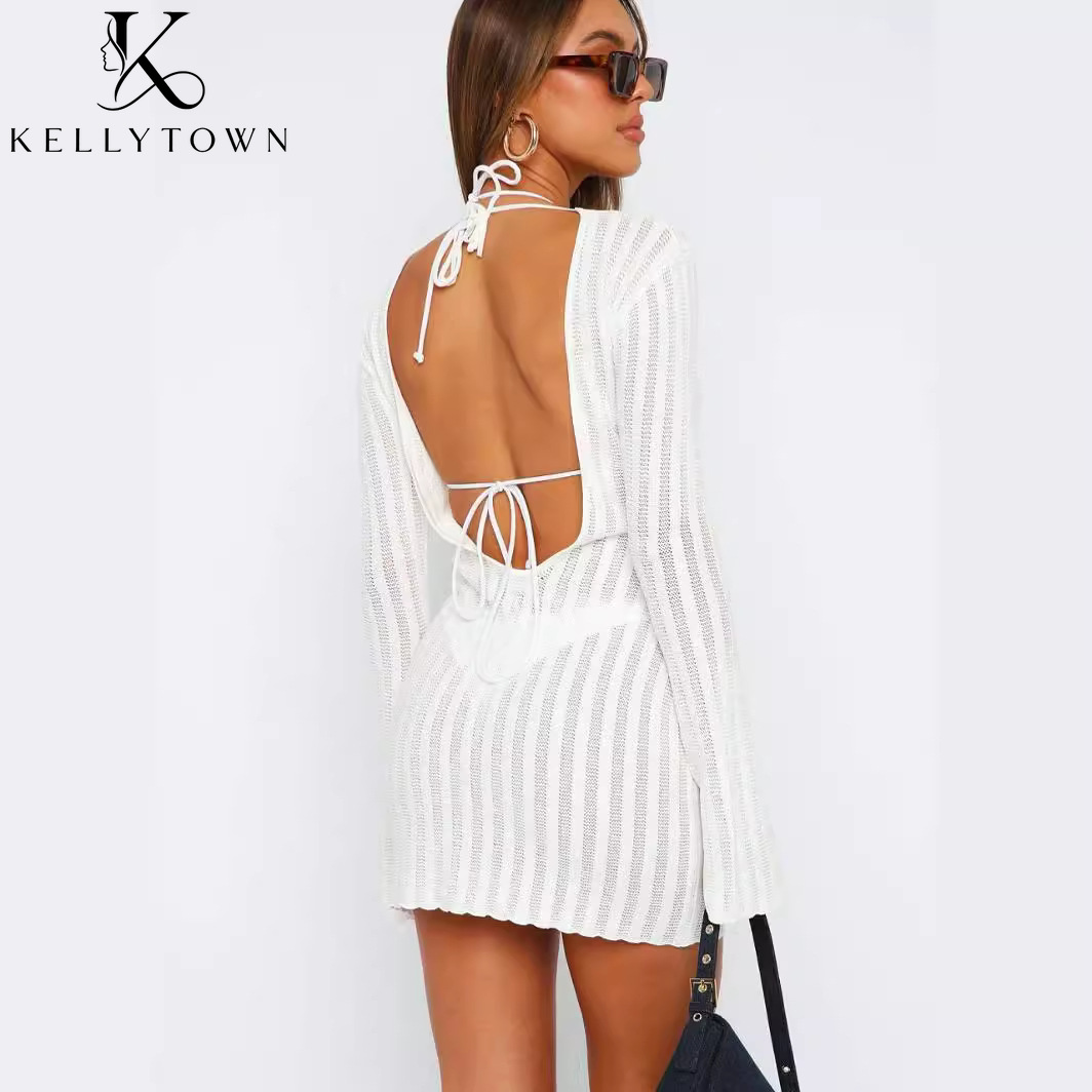 Сексуальное облегающее мини-пл – обзор и цена Bodycon Long Sleeve Ribbed Dress