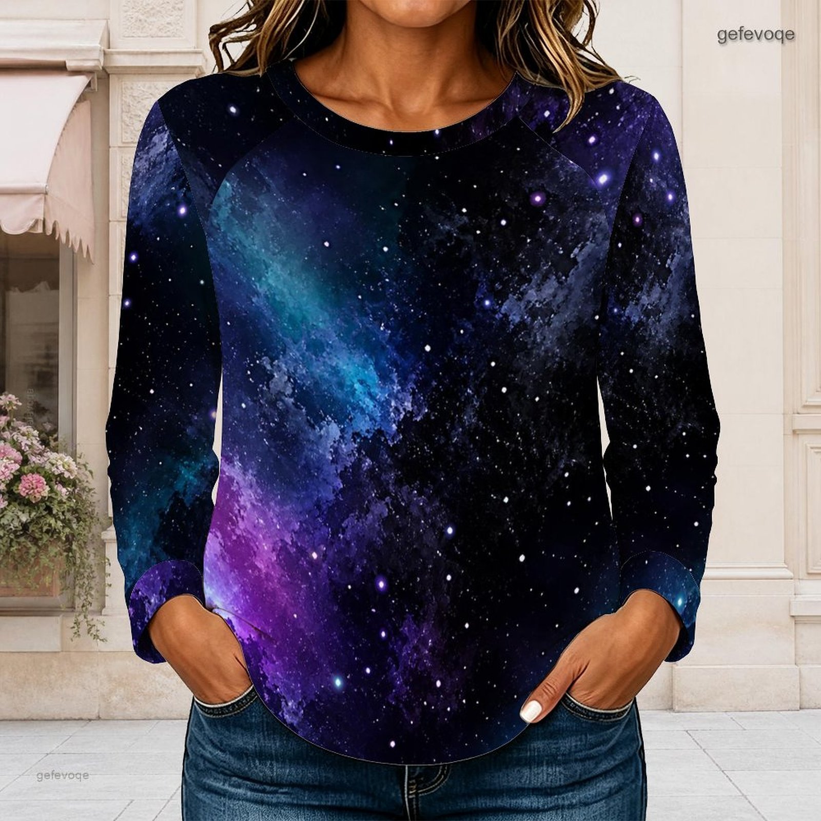 Женская футболка с круглым выр – обзор и цена Blouses