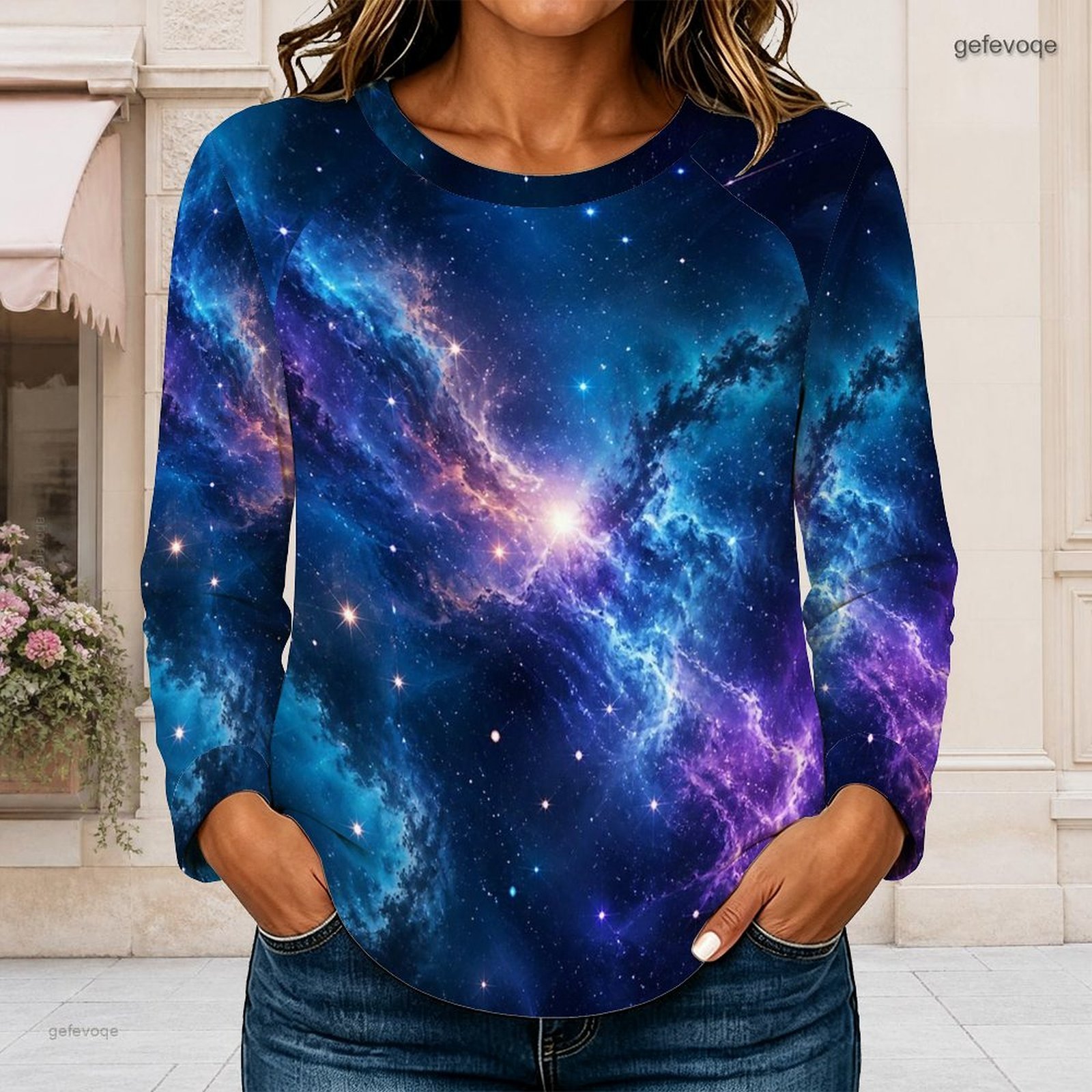 Женская футболка с круглым выр – обзор и цена Blouses