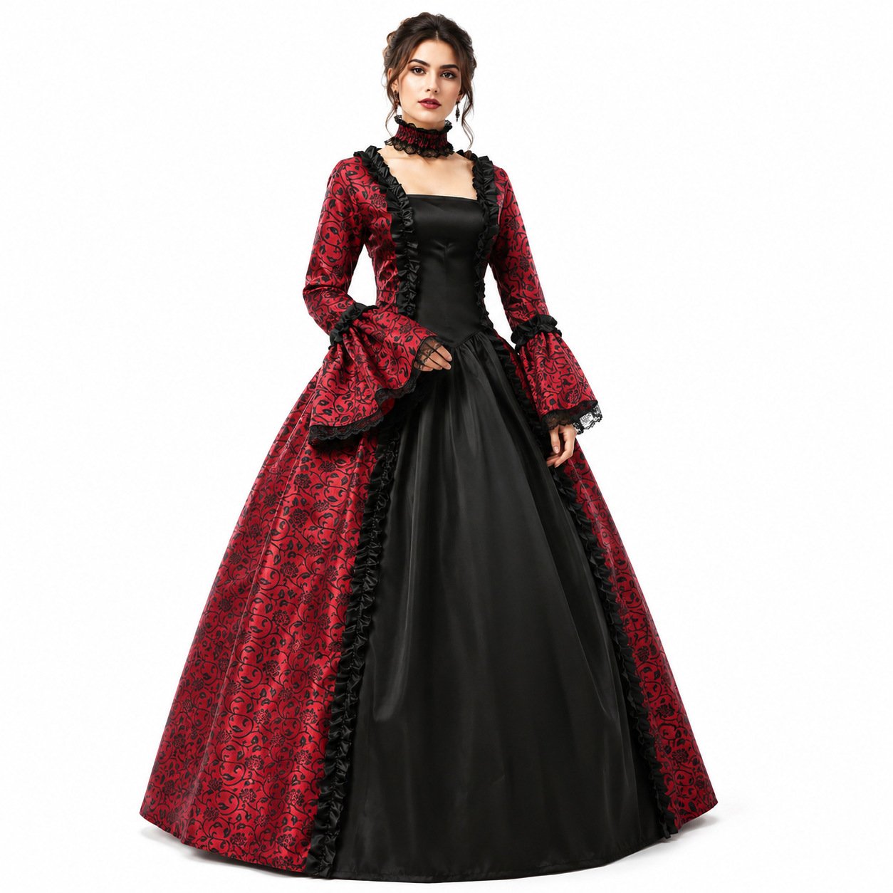 Винтажное средневековое готиче – обзор и цена Dresses