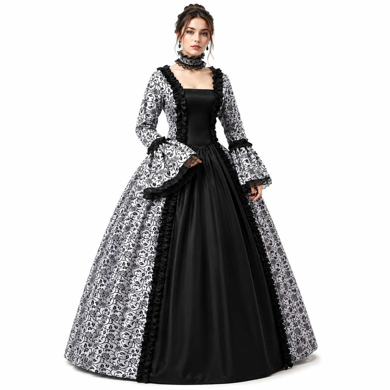 Винтажное средневековое готиче – обзор и цена Dresses