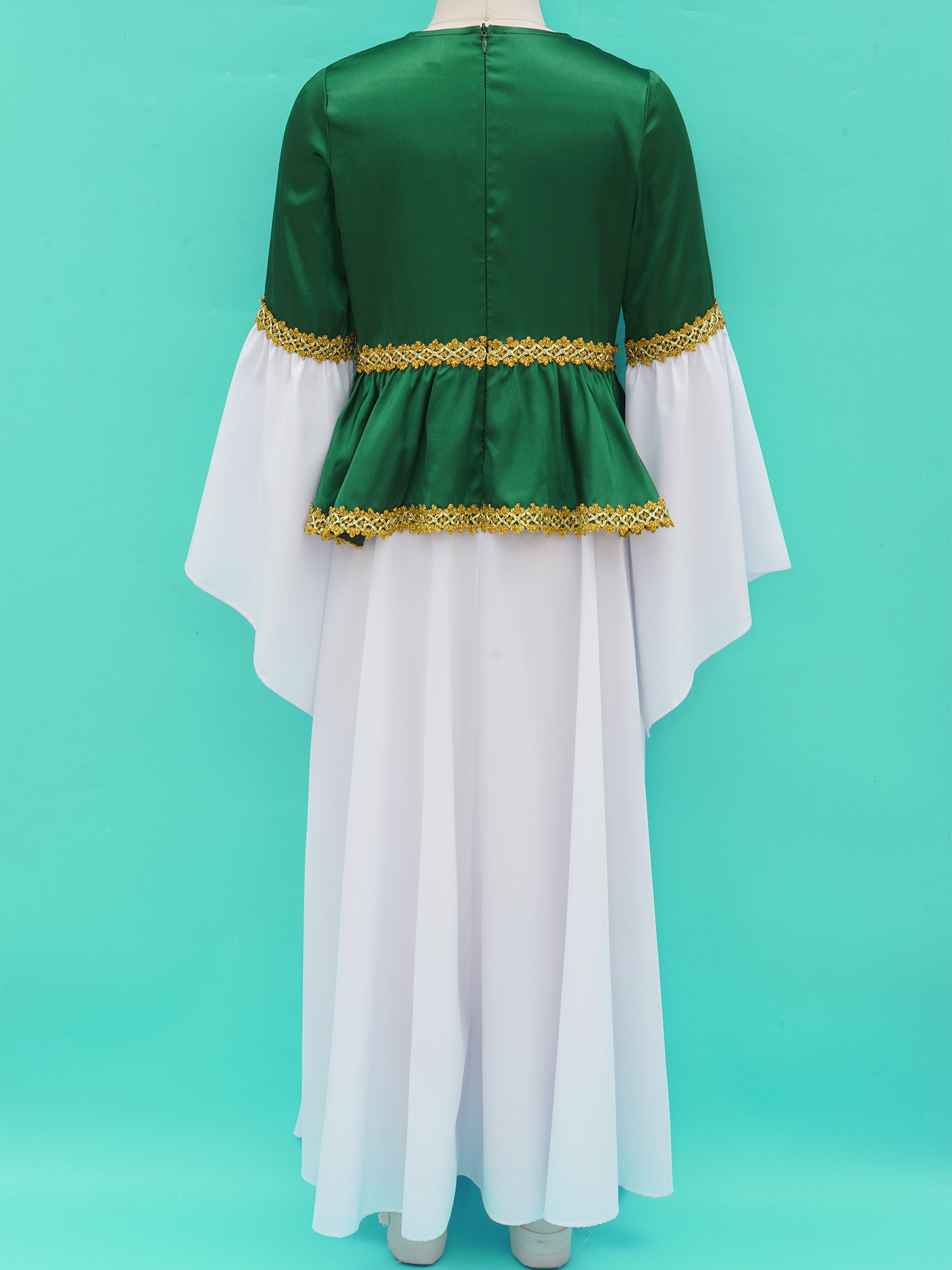 Длинное платье в стиле среднев – обзор и цена Dresses