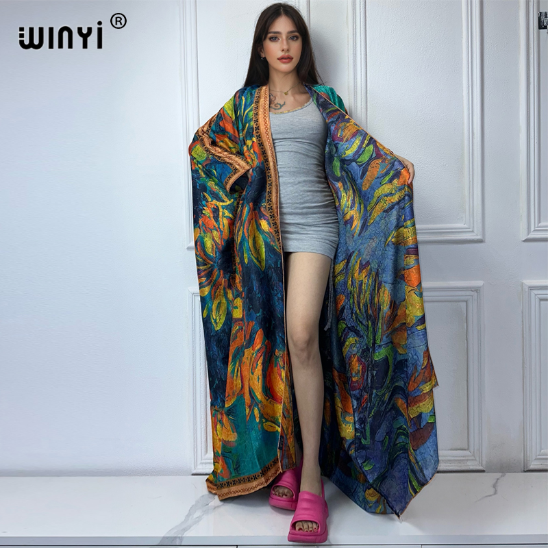 WINYI, высокое качество, откры – обзор и цена Boho Summer Beach Maxi Dress