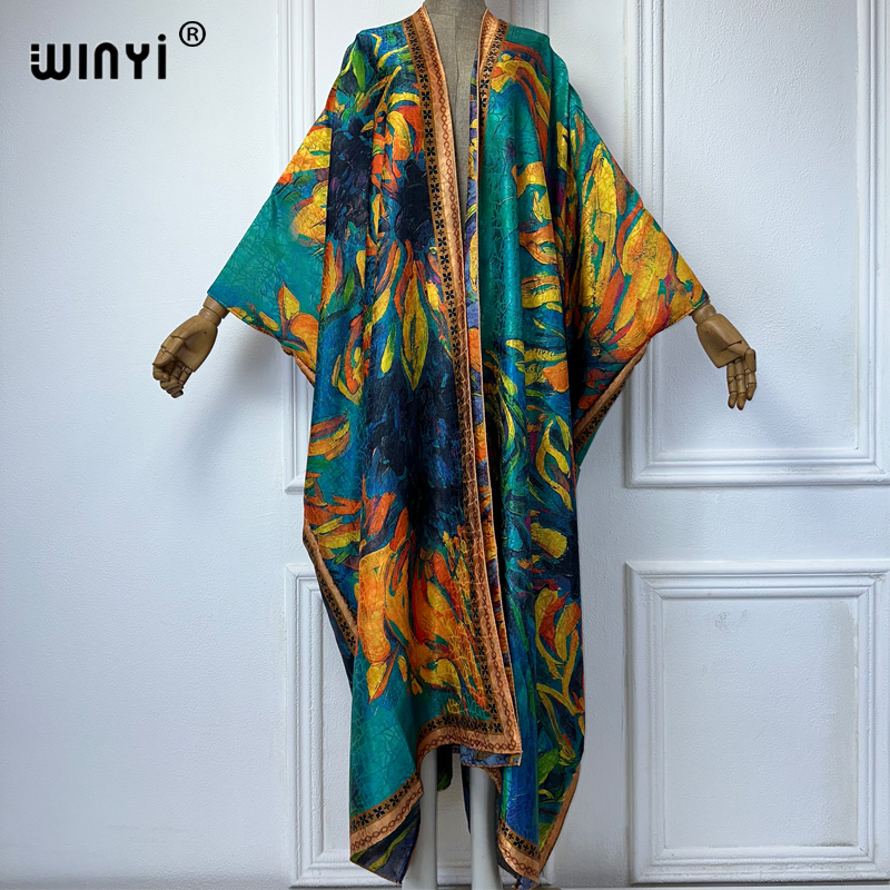WINYI, высокое качество, откры – обзор и цена Boho Summer Beach Maxi Dress