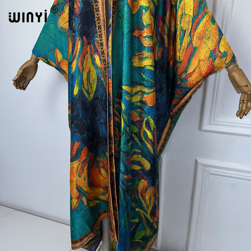 WINYI, высокое качество, откры – обзор и цена Boho Summer Beach Maxi Dress