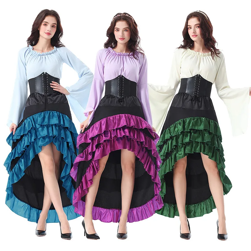 Модное длинное платье на Хэлло – обзор и цена Skirts