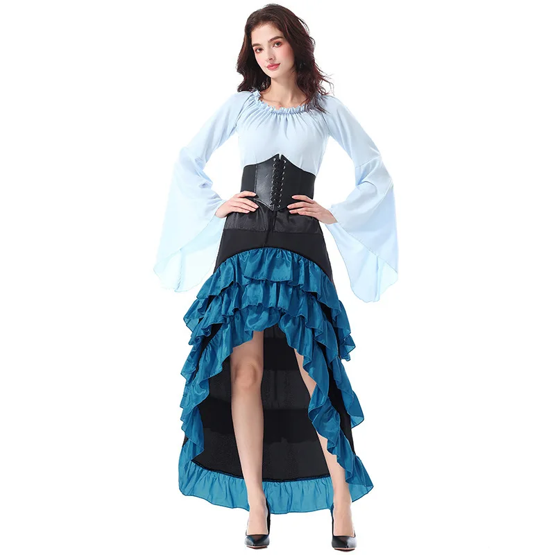 Модное длинное платье на Хэлло – обзор и цена Skirts