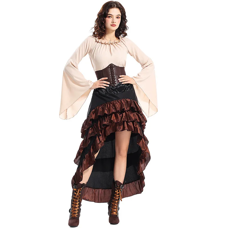 Модное длинное платье на Хэлло – обзор и цена Skirts